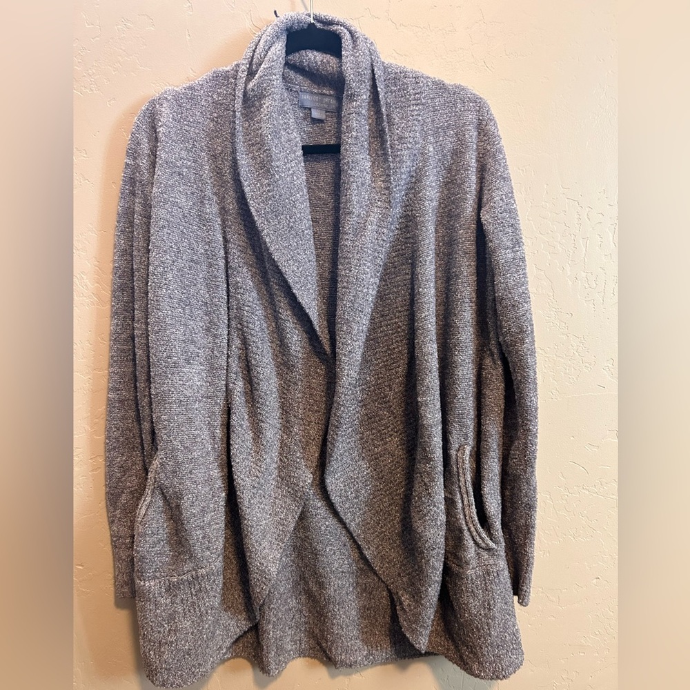 Barefoot dreams cozy chic lite cardigan xs/s
